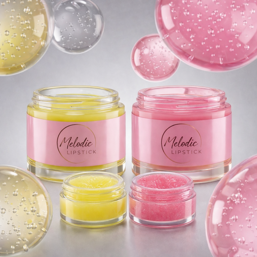 Melodic  Lip Scrub